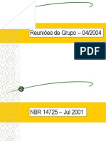 Norma NBR 14725-2004