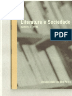 Walter Moser Estudos Culturais, Estudos Literarios Reposicionamentos Literatura e Sociedade