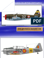 WW II Other Allied Countries Aircraft Prints (CLW Graphics)