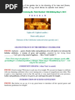 18th birthday debut program script