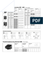 ficha técnica  CT y PT