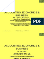 Accounting Economics and Business
