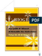 Biografi Syaikh Yahya Bin Ali Al Hajuriy