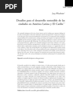 desarrollo sostenible