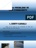 The 10 Problems in Our Community