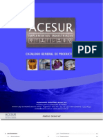 Catalogo Acesur