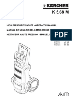 Hidrolavadora Karcher K 5.68 MD BTA-5167695-000-00