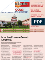 Is Indian Pharma Growth Doomed?