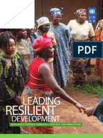 Leading Resilient Development - Grassroots Practices & Innovations - March 2011