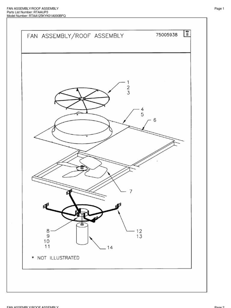 Fan Assy PDF | PDF