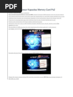 Download Cara Memperbesar Kapasitas Memory Card Ps2 by Ikhwani Fill Ilmi SN146342057 doc pdf