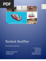 Download Reebok - Marketing Plan by Ram Kumar SN146344054 doc pdf