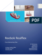 Reebok - Marketing Plan