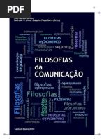 Filosofias da comunicação.