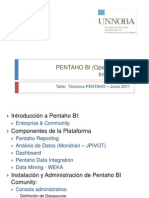 PENTAHO BI Open Source - v2