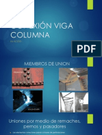 Conexión Viga Columna