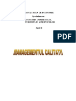 Managementul Calitatii