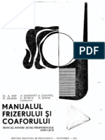 manualul frizerului si coaforului