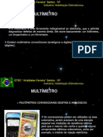 Apr Eletricidade Multimetro