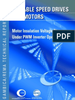 Motor Insulation Voltage Stresses