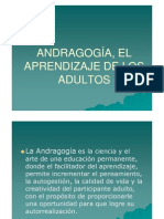 ANDRAGOGÍA