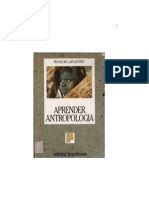 1362077345585 Aprender Antropologia - Francois Lapantine