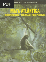 Capitulo I Status Do Hotspot Mata Atlantica