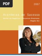 Histórias de Sucesso - Sheila Rigler