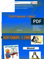 Presentación1 Software Libre