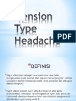 Tension Type Headache Theory