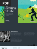 AppSumo The Copywriting Checklist