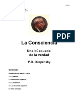 La Conciencia by Ouspensky PD