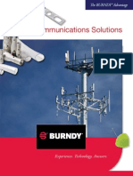 Burndy Telecom Solutions Brochure