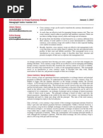 Fx Correlation And Cov Swaps Correlation And Dependence Foreign - 
