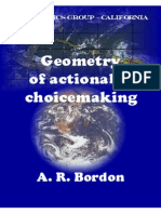 Geometry of Actionable Choicemaking