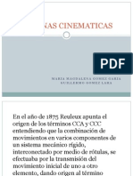 Cadenas Cinematicasejercicios