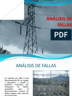 ANÁLISIS DE FALLAS (Alta Tension I)