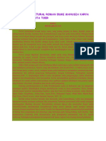 Download Analisis Struktural Roman Bumi Manusia Karya Pramodya Ananta Toer yang ditulis secara mendalam by Panji Aryo SN146375120 doc pdf