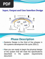 Sad Lec16,17 & 18 - Input and Output