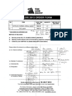 Date Log 2013 Ordered by MR Ang