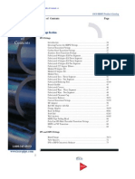 ISCO HDPE Product Catalogo-Fittings Section PDF
