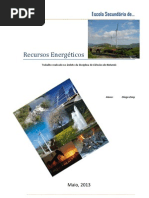 Recursos Energéticos