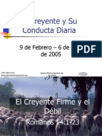 El Creyente Firme y El Debil