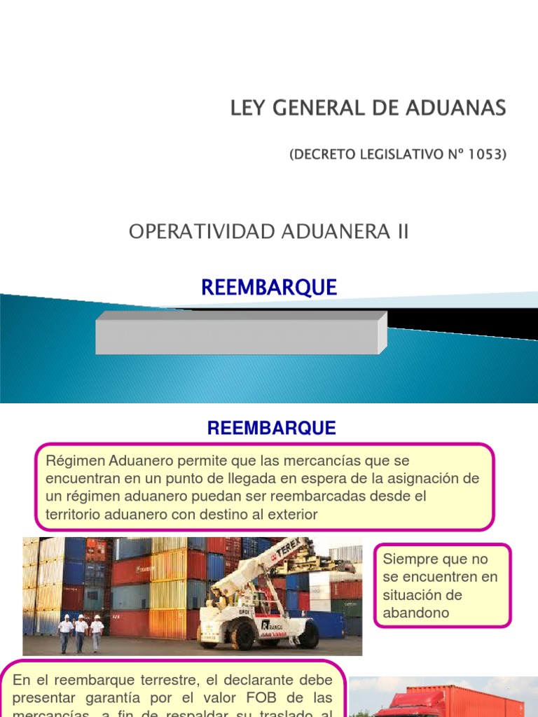 Reem Barque | PDF | aduana | Gobierno