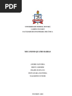 Mecanismo Quatro Barras