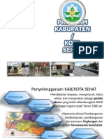 Program Kota Sehat