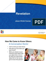 Revelation: Jesus Christ Course