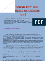 7. CG-La 'Nueva Luz' Del Feminismo en Gal 3.28-Parte.2 por Claudio Popa