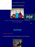 O Que É A QUÍMICA