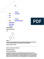 Clasificación de Antidepresivos